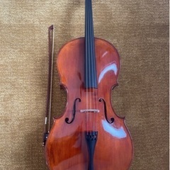 【商談中】4/4チェロとカーボンマックケース