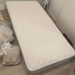 家具 ベッド シングルベッドマット