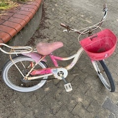 補助輪付き　自転車 キッズ　子供　　