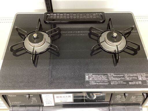 6ヶ月保証】パロマ 都市ガステーブル PA-63WCK-R
