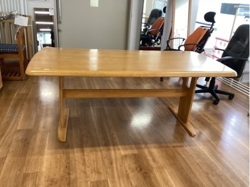 ダイニングテーブル【町田市再生家具】240531