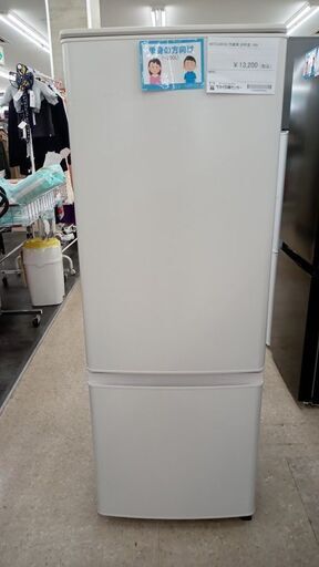 ★ジモティ割あり★ MITSUBISHI 冷蔵庫 168L 20年製 動作確認／クリーニング済み TJ6071