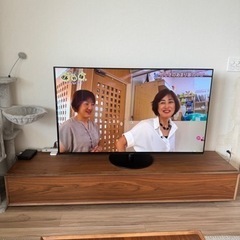【ネット決済】家具　ACTUS TVボード 収納付き