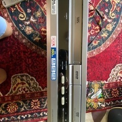 【値下げ】SONY スゴ録 VHS/HDD/DVD一体型レコーダ...
