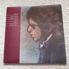 ボブ・ディラン「血の轍」LPレコード