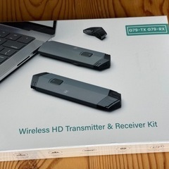 【新品未使用】ワイヤレス HDMI 送受信機セット 小型 108...
