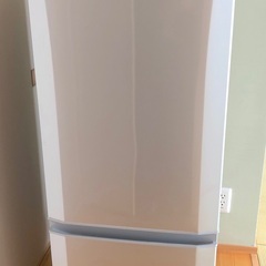 冷凍冷蔵庫　内容積 168リットル