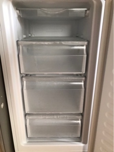 中古格安短期使用 大型業務用冷凍冷蔵庫 日立6D/450L 紺、短期