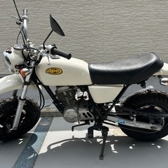 バイク ホンダ　エイプ50