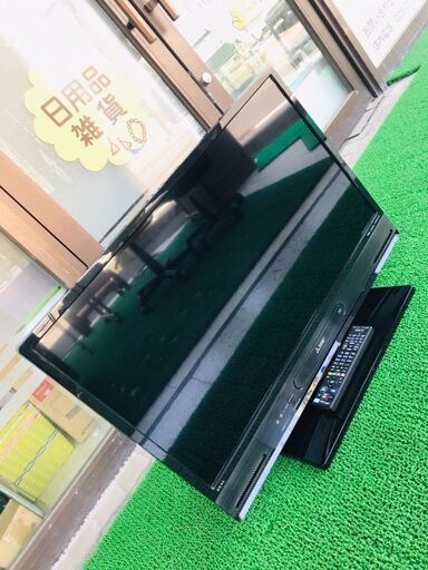 三菱 液晶カラーテレビ LCD-V32BHR10 2019年製 HDD内蔵 BD再生