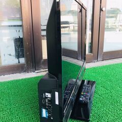 三菱 液晶カラーテレビ LCD-V32BHR10 2019年製 HDD内蔵 BD再生