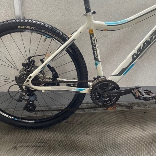 MARIN COAST TRAIL マリン マウンテンバイク サイズ17 (けんた) たま  