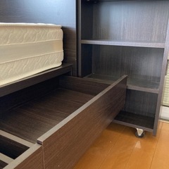 家具350セミダブル マットレス付