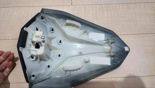 CBR250RR(MC51)シングルシート、未使用リアキャリアセット！ CBR250RR