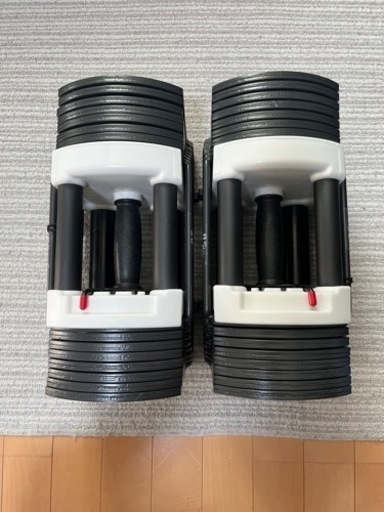 可変式ダンベル　40.5kg✖️2 　フィールドア（FIELDOOR）