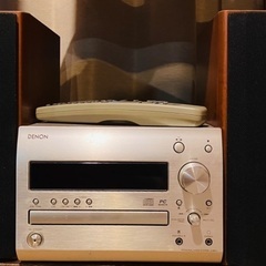 デノン D-MX11　CDコンポ