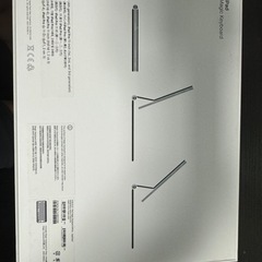 【ネット決済・配送可】Apple iPad Pro11インチキー...