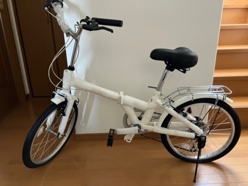 【値下げ】新品　　折りたたみ自転車