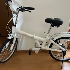 【値下げ】新品　　折りたたみ自転車　　　
