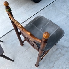 家具　カリモクの椅子 