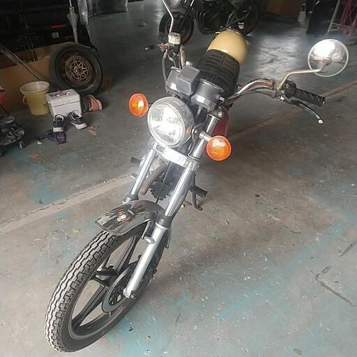 バイク スズキ　ＧＮ125