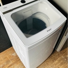 AQUA 洗濯機 8.0kg 2022年製 AQW-VA8M