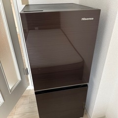 冷蔵庫(Hisense)使用期間6ヶ月