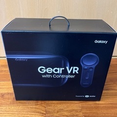 Gear VR with controller  ギャラクシーVR