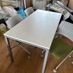 ミーティングデスクセット 美品です