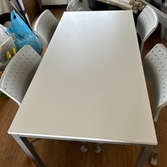 ミーティングデスクセット 美品です