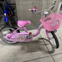 ディズニー　子供用自転車