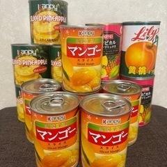 【お取引決定】缶詰セット
