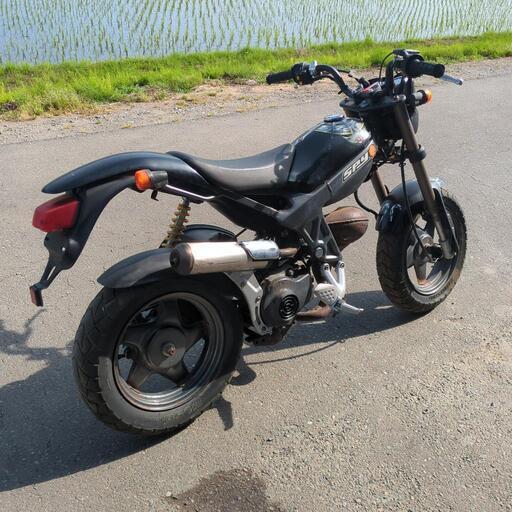 ストリートマジック CA1LA 実動ベース スズキ