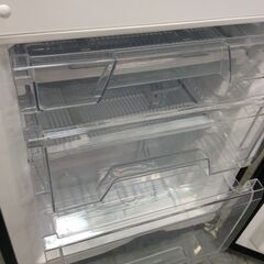 （6/9受渡済）JT8831【IRISOHYAMA/アイリスオーヤマ 2ドア冷蔵庫】美品 2022年製 IRSD-14A-B 家電 キッチン 冷蔵冷凍庫 右開き 142L