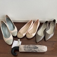 IKEA折畳傘　Melissa靴　HIMIKO靴　TEMPERATE靴