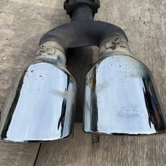 エルグランド 社外マフラー