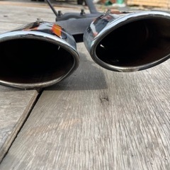 エルグランド 社外マフラー