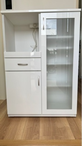 レンジボード　キッチンボード　収納家具 食器棚、キッチン収納