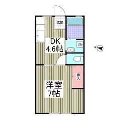 ｟1DK｠💙敷０＆礼０❕鶴ヶ島市❕角部屋！追い炊き機能付き…