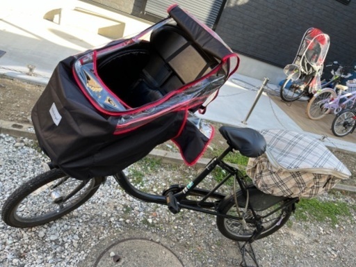 VIRGO mini 子供乗せ自転車【お値引きしました】