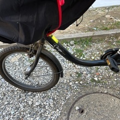 VIRGO mini 子供乗せ自転車【お値引きしました】