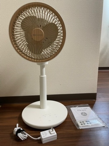 ［極美品］静音 DCモーター 扇風機