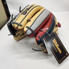 未使用品 Wilson ウィルソン The Wannabe Hero 軟式グラブ 右投用 内野手用 87型 WBW101776 一般用 野球グローブ 札幌市 平岸店