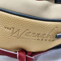 未使用品 Wilson ウィルソン The Wannabe Hero 軟式グラブ 右投用 内野手用 87型 WBW101776 一般用 野球グローブ 札幌市 平岸店