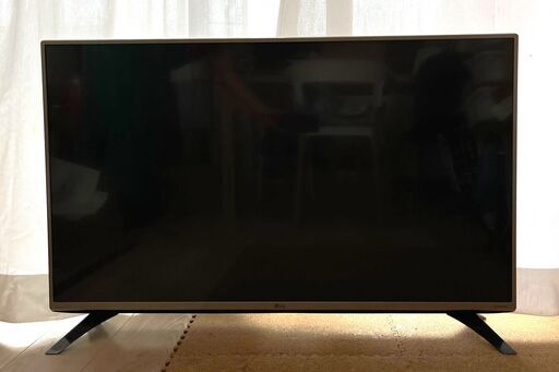 LG 4K液晶テレビ49インチ43UF6900