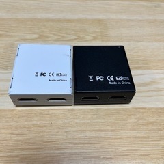 Amazon価格2000円　HDMI 分配器　手動スイッチ　電源...