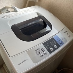 (急募)家電 生活家電 洗濯機NW-50B