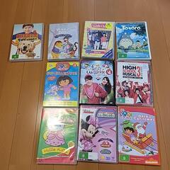 海外　英語　トトロ　ドーラ　キディ　プー　ミッキー　ディズニー　DVD