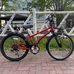 【値下げ】キッズ 子供用 自転車 24インチ　