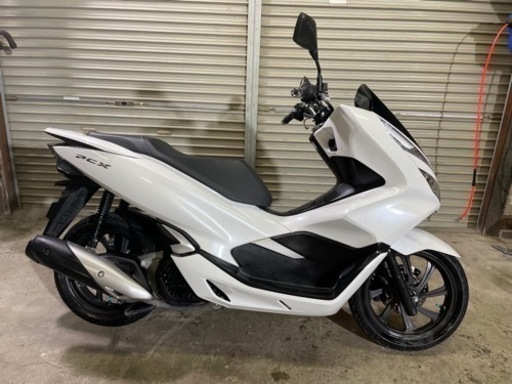 PCX125  jk81 低走行12000キロ